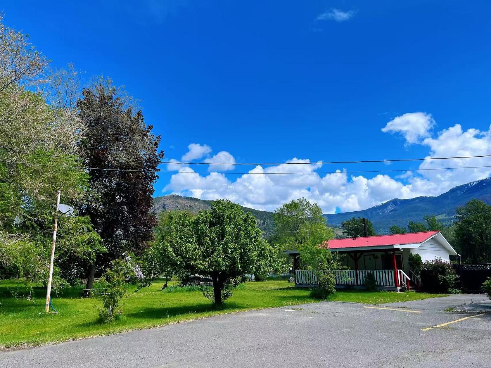 Rivermount Motel Little Fort Εξωτερικό φωτογραφία