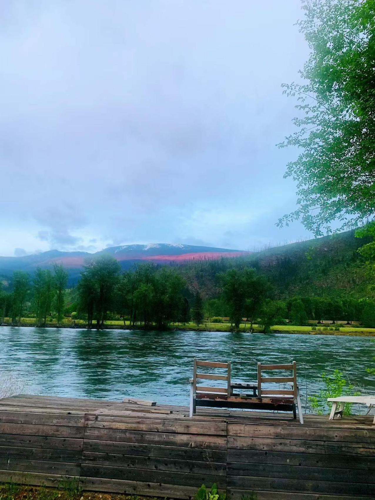 Rivermount Motel Little Fort Εξωτερικό φωτογραφία