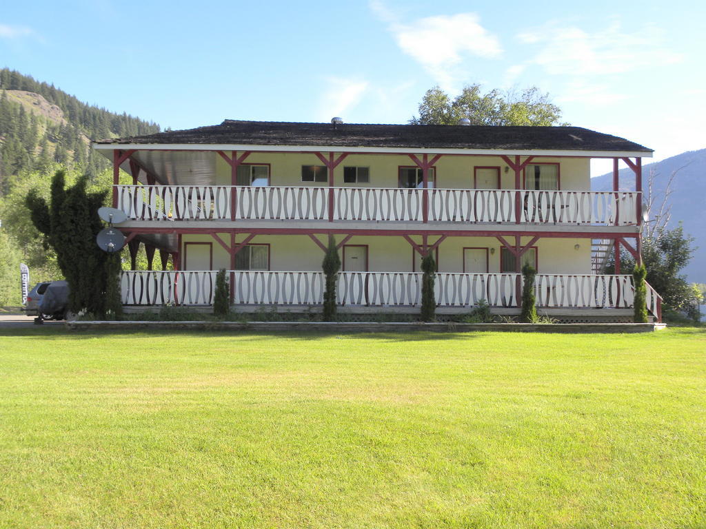 Rivermount Motel Little Fort Εξωτερικό φωτογραφία