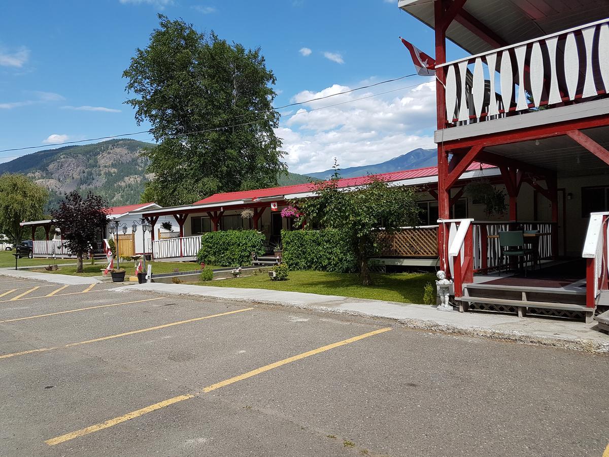 Rivermount Motel Little Fort Εξωτερικό φωτογραφία